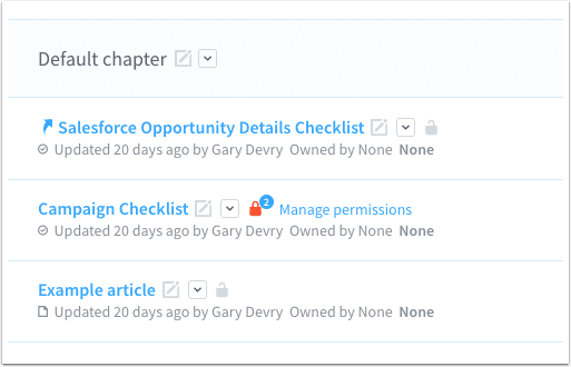 New in ScreenSteps: Set Viewing Permissions on a Per Article Basis