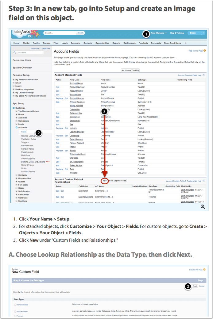 add a one off to a site in screensteps