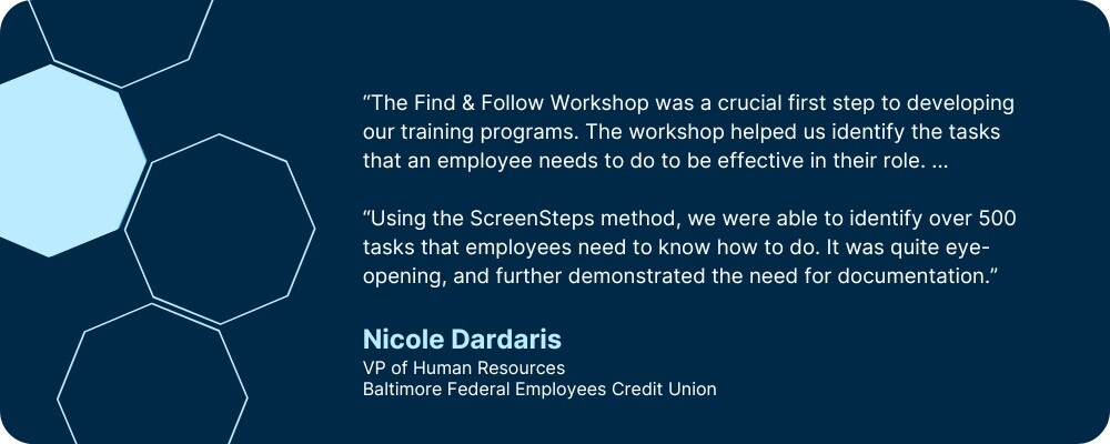 Nicole Dardaris, VP of Human Resources, Baltimore Federal Employees Credit Union