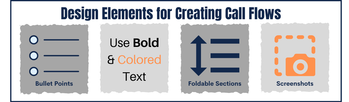 Call Flow Design Elements