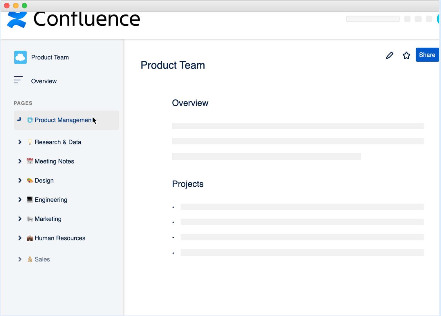 Confluence Knowledge Base Software