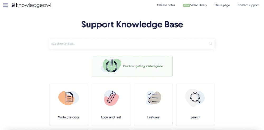 KnowledgeOwl Knowledge Base Example