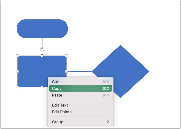 Build Excel process map