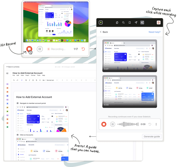 ScreenSteps AI Knowledge Capture