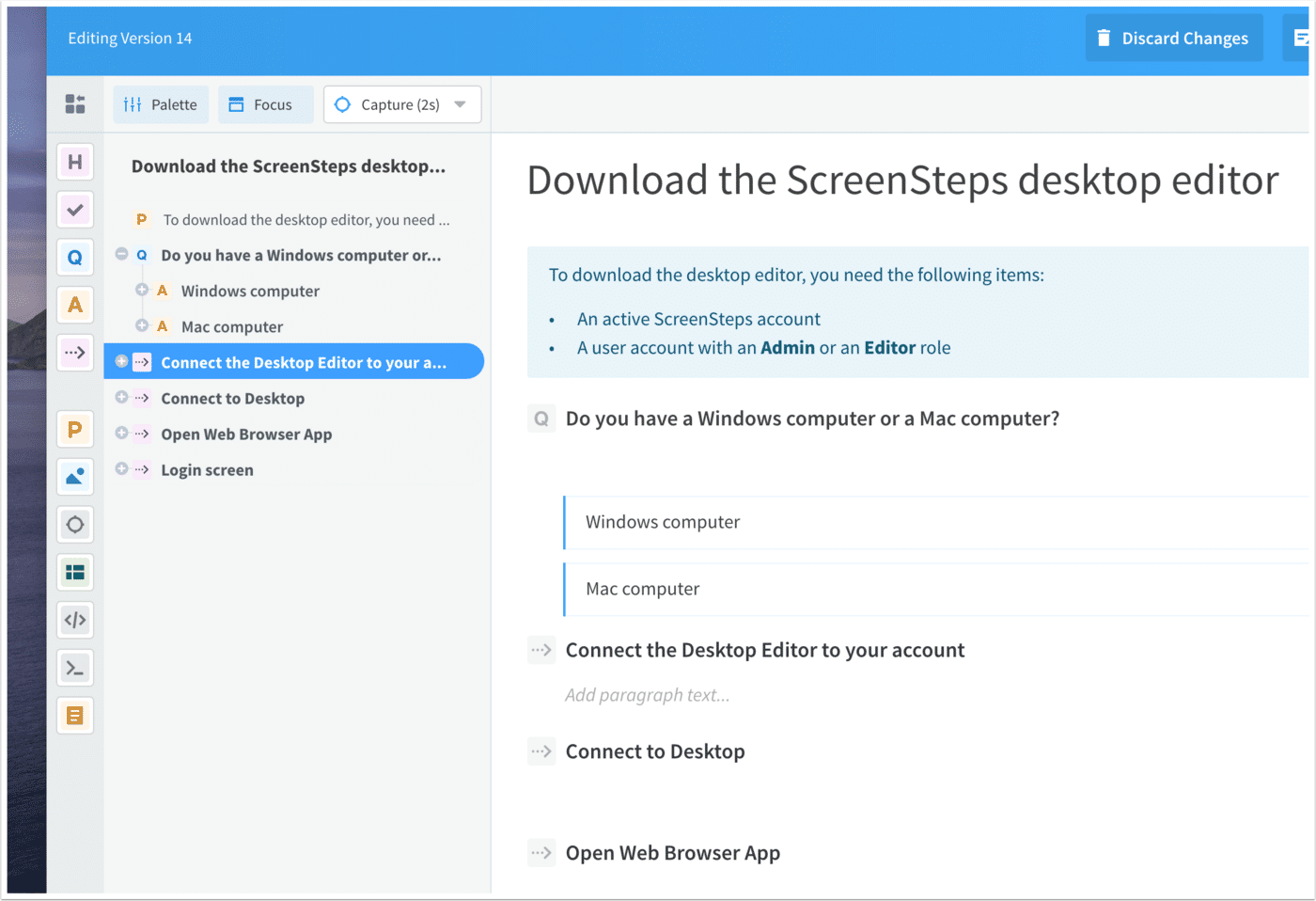 Screensteps app