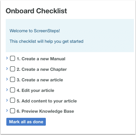 onboard-checklist---getting-started---screensteps