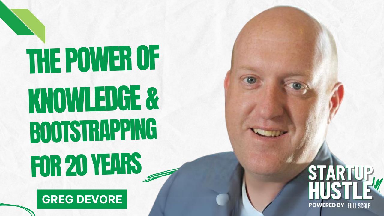 Podcast: The Power of Knowledge & Bootstrapping for 20 years