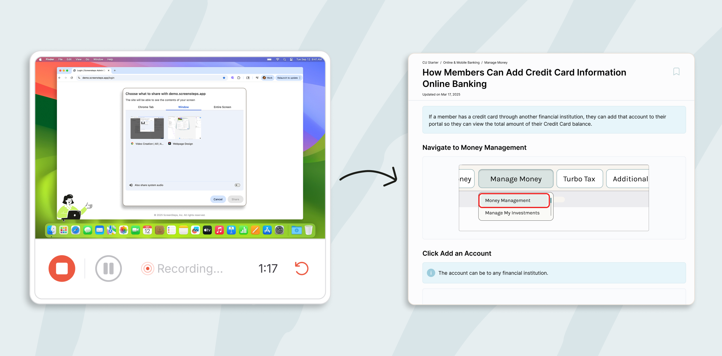 How to Create a Step-by-Step Procedure With Screenshots in Minutes