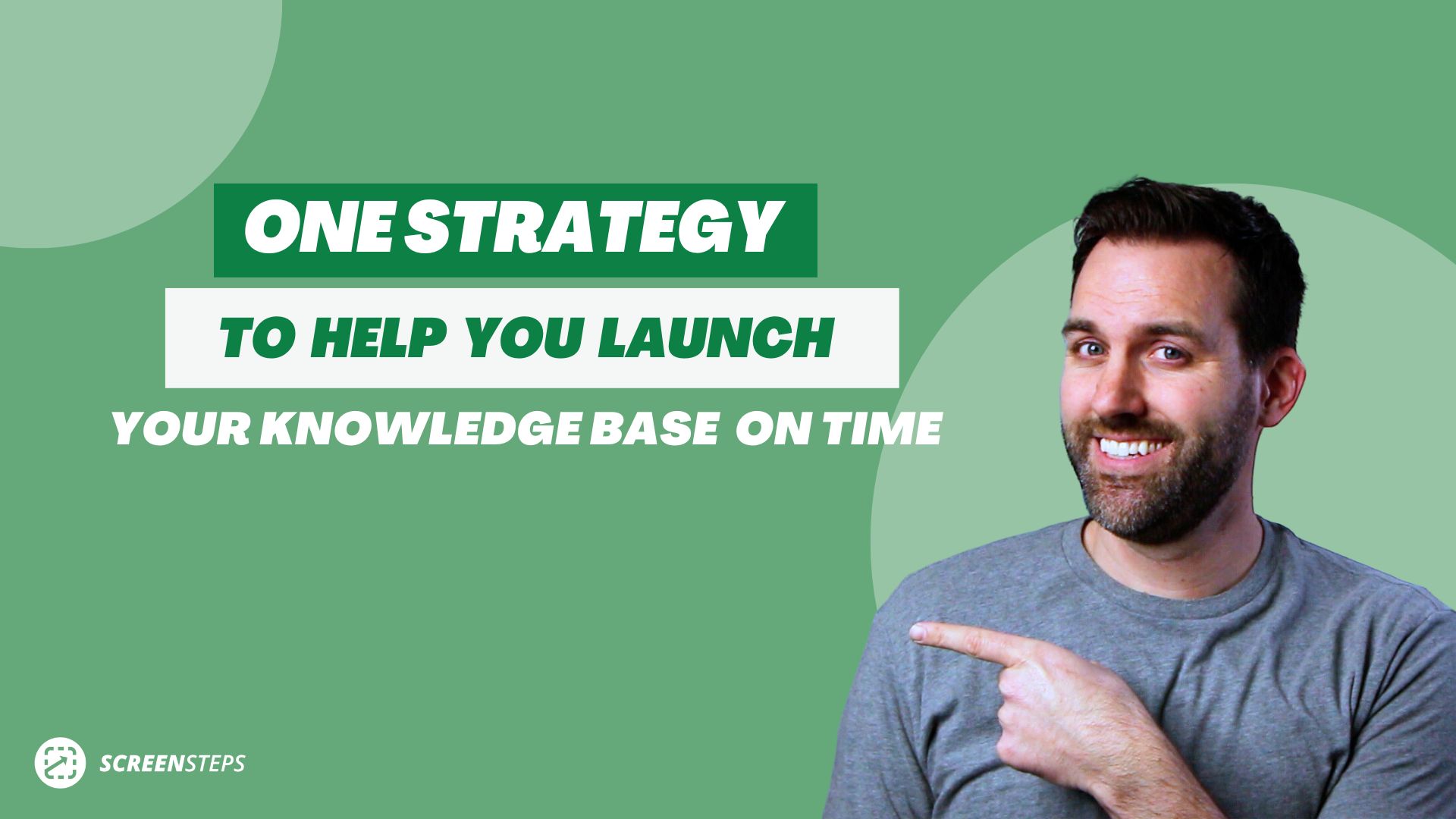 How to Launch Your Knowledge Base on Time
