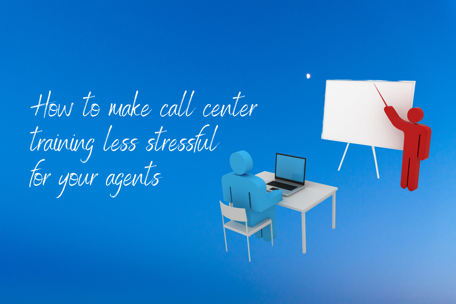 How to Make Call Center Training Less Stressful For Your Agents (4 Tips)