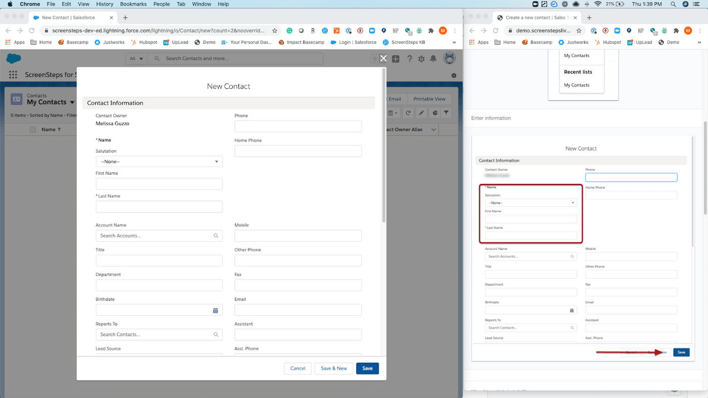 restrict an article on screensteps