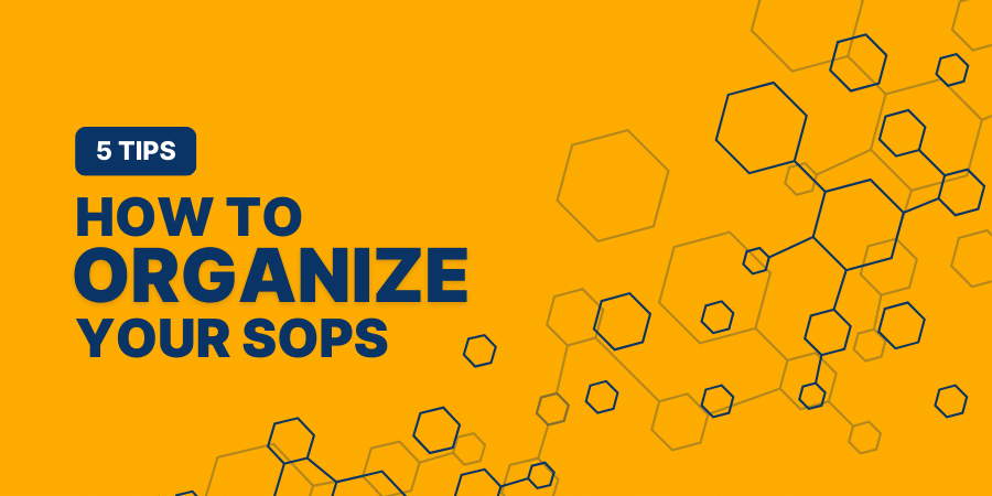 5 Tips to Organize Your SOPs in 2024