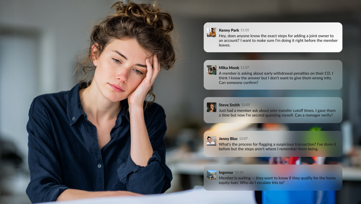 Why Credit Union Tellers Struggle (and What It’s Costing You)