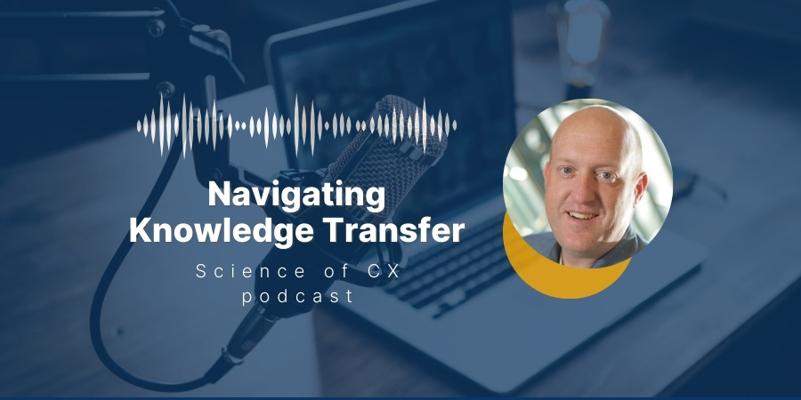 Podcast: Navigating Knowledge Transfer with Greg DeVore