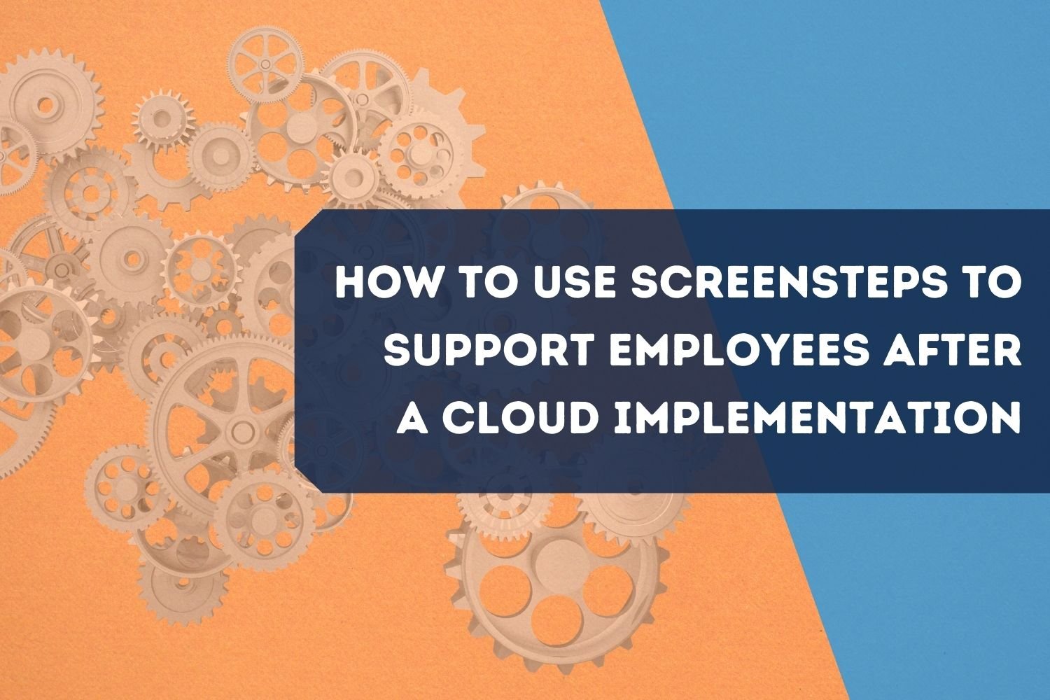 How to Use ScreenSteps to Support Employees After a Cloud Implementation [Video]