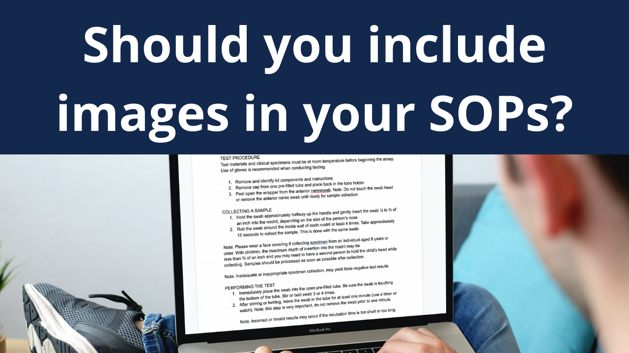 Should You Include Images in Your SOPs and Troubleshooting Guides? [VIDEO]